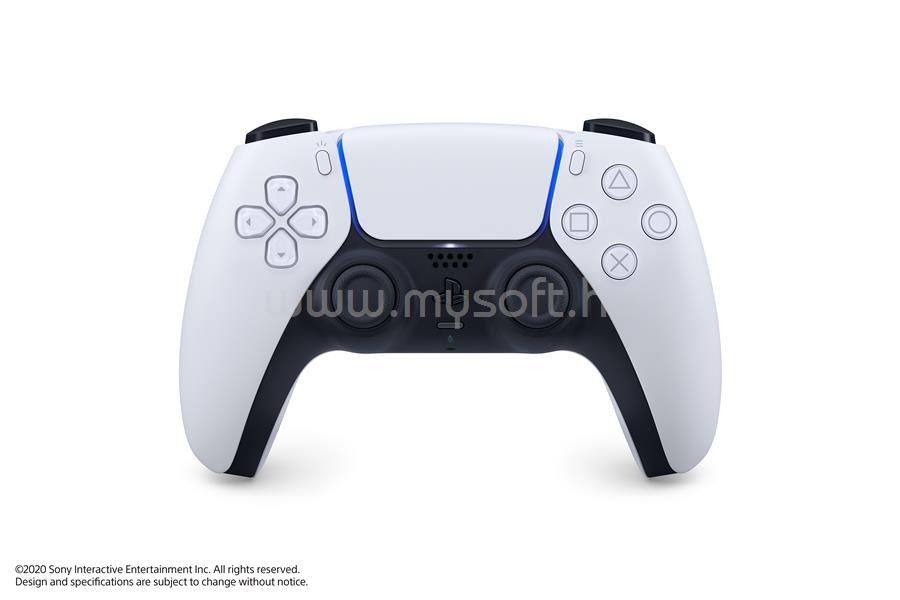 SONY PlayStation PS5 DualSense vezeték nélküli kontroller (fehér)