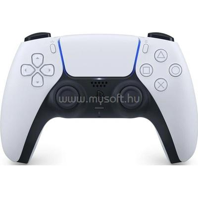 SONY PlayStation PS5 DualSense vezeték nélküli kontroller (fehér)