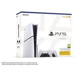 SONY PlayStation5 1TB játékkonzol (slim) + 2db DualSense vezeték nélküli kontroller SONY_PS711000042064 small