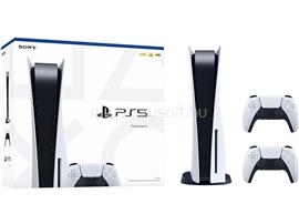 SONY PlayStation5 1TB lemezes (slim) E-Chassis játékkonzol + 2db DualSense vezeték nélküli kontroller SONY_2808912 small