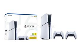 SONY PlayStation5 1TB lemezes (slim) E-Chassis játékkonzol + 2db DualSenseT vezeték nélküli kontroller SONY_2809737 small