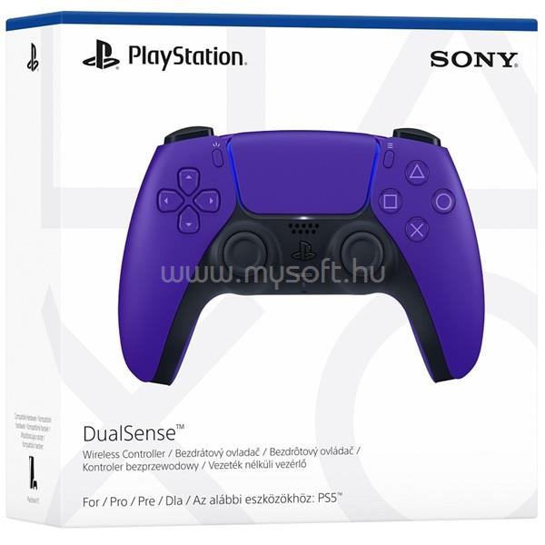 SONY PlayStationR5 DualSenseT Galactic Purple vezeték nélküli kontroller