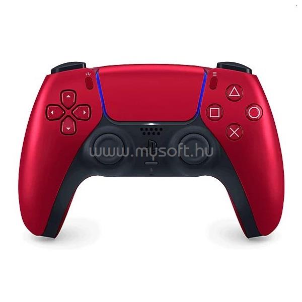 SONY PlayStationR5 DualSenseT Volcanic Red vezeték nélküli kontroller
