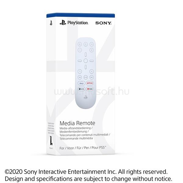SONY PlayStationR5 Media Remote konzol távirányító