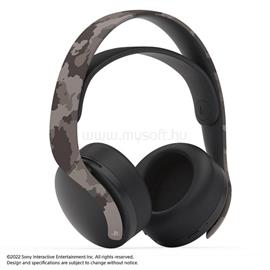 SONY PlayStationR5 Pulse 3DT Grey Camouflage vezeték nélküli headset SONY_2808478 small