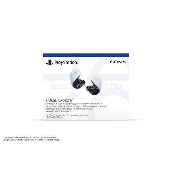 SONY PlayStationR5 PULSE ExploreT True Wireless fülhallgató