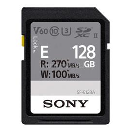 SONY SF-E SDXC 128GB UHS-II U3 V60 270/100MB/s SONY_SFE128A.AE small