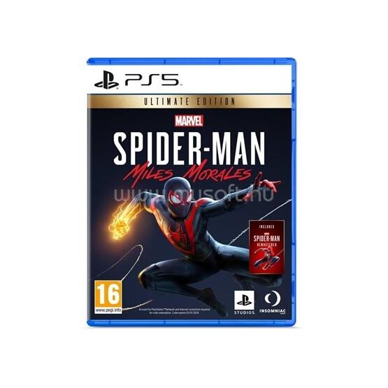 SONY Spiderman MMORALES Ultimate Ed. (PS5)/EAS