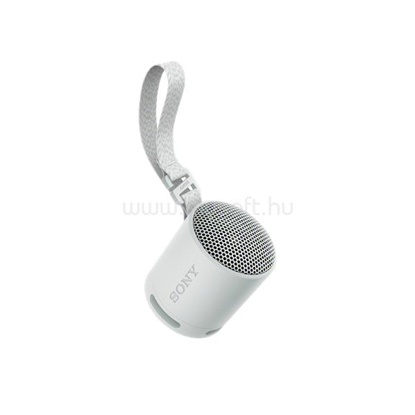 SONY SRSXB100H.CE7 hordozható Bluetooth hangszóró (világosszürke)