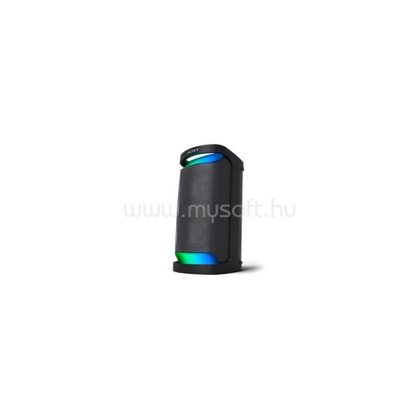 SONY SRSXP500B akkumulátoros Bluetooth fekete party hangszóró