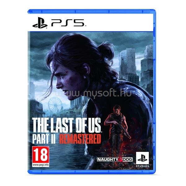 SONY The Last Of Us Part II Remastered PS5 játékszoftver