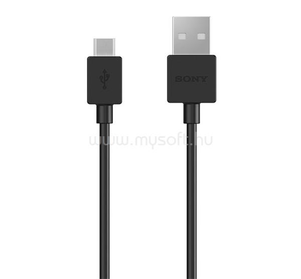 SONY SONY UCB-20 adatkábel USB - Type-C, OEM, FEKETE