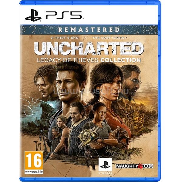SONY Uncharted: Legacy of Thieves PS5 játékszoftver