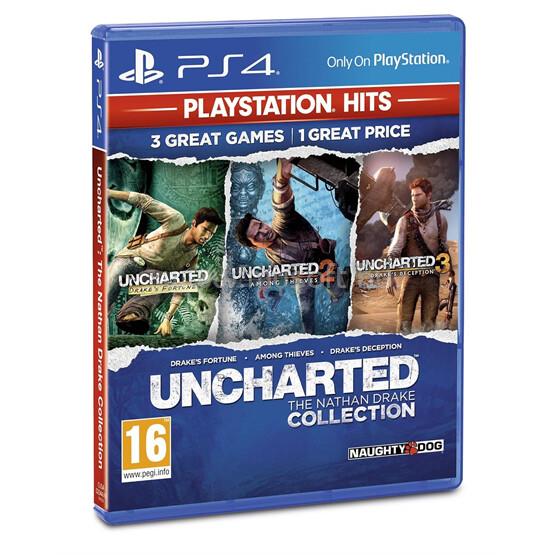SONY Uncharted Collection HITS/EAS