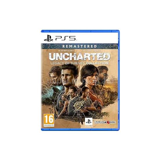 SONY Uncharted Legacy of Thieves Coll/EAS