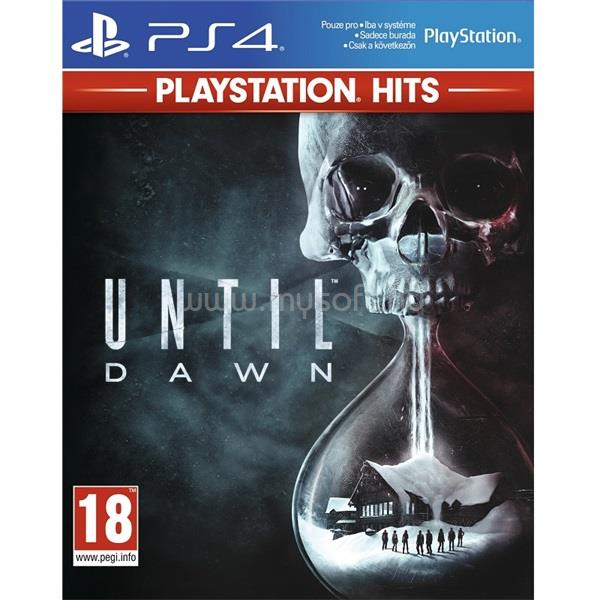 SONY Until Dawn PS HITS PS4 játékszoftver