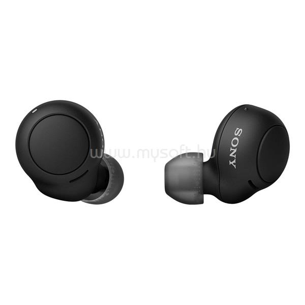 SONY WFC500B True Wireless Bluetooth fekete fülhallgató
