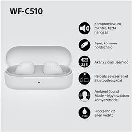 SONY WFC510W.CE7 True Wireless Bluetooth fülhallgató (fehér) SONY_WFC510W.CE7 small