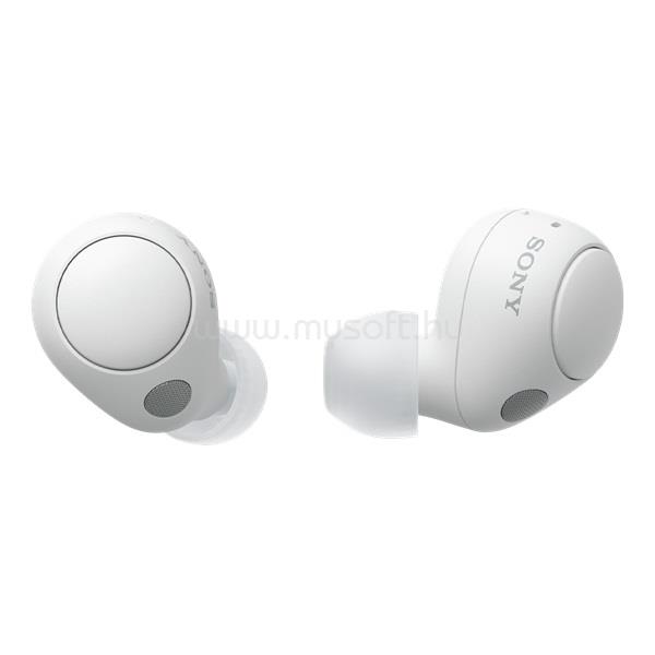 SONY WFC700NW.CE7 True Wireless Bluetooth zajszűrős fehér fülhallgató
