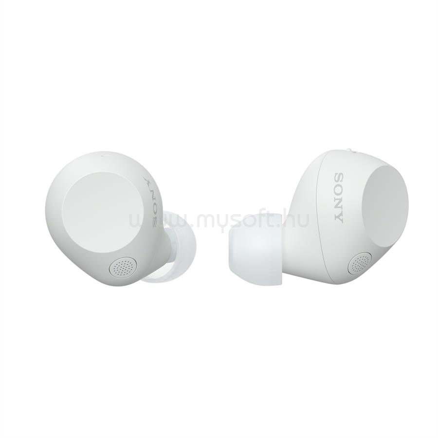 SONY WFC710 True Wireless Bluetooth zajszűrős fülhallgató (fehér)