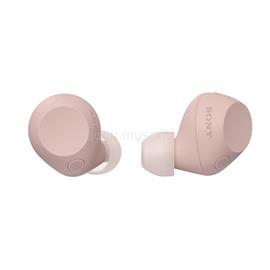 SONY WFC710 True Wireless Bluetooth zajszűrős fülhallgató (rózsaszín) SONY_WFC710NP.CE7 small