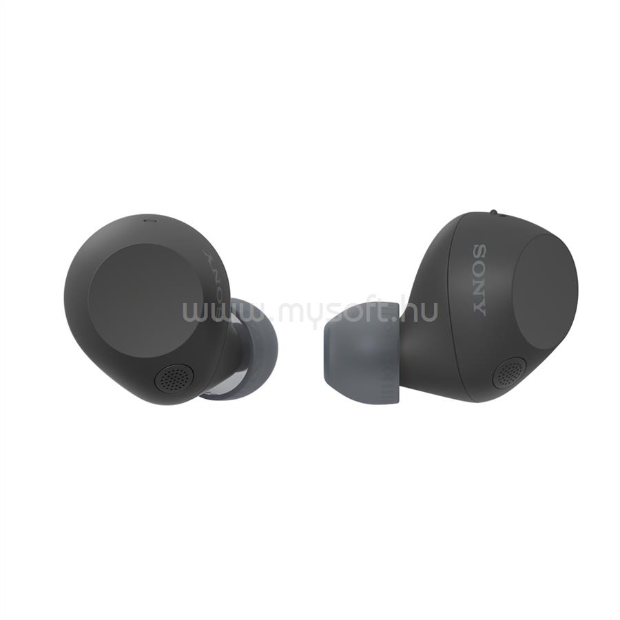 SONY WFC710 True Wireless Bluetooth zajszűrős fülhallgató (fekete)