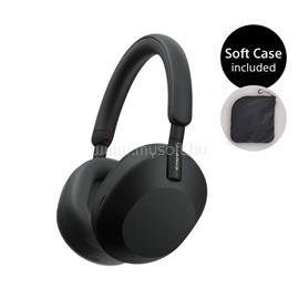 SONY WH-1000XM5 Bluetooth Headset + Case Black SONY_WH1000XM5SAB.CE7 small