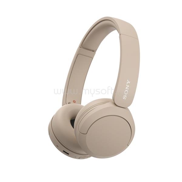 SONY WHCH520C.CE7 Bluetooth bézs fejhallgató