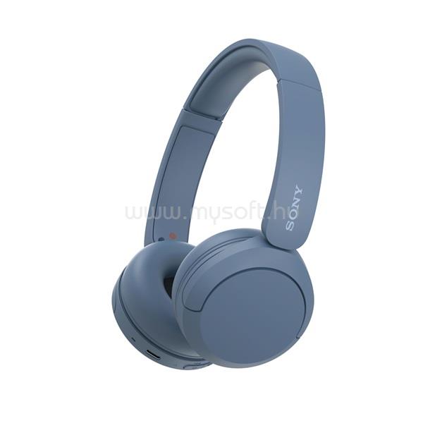 SONY WHCH520L.CE7 Bluetooth kék fejhallgató