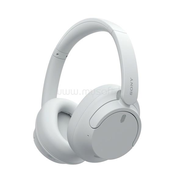 SONY WH-CH720N Bluetooth zajszűrős fejhallgató (fehér)