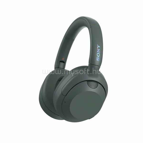 SONY WHULT900NH.CE7 ULT WEAR zajszűrős Bluetooth fejhallgató (szürkészöld)