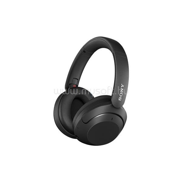 SONY WHXB910N EXTRA BASS Bluetooth zajcsökkentős mikrofonos fekete fejhallgató