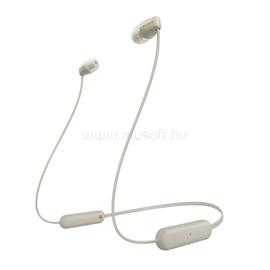 SONY WIC100C Bluetooth bézs fülhallgató SONY_WIC100C.CE7 small