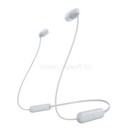 SONY WIC100W Bluetooth fehér fülhallgató SONY_WIC100W.CE7 small