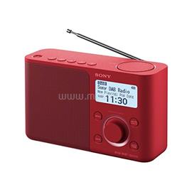 SONY XDRS61 hálózati töltős piros FM rádió XDRS61DR.EU8 small