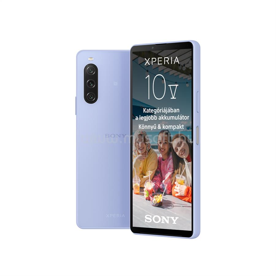 SONY Xperia 10 V 5G Dual-SIM 128GB (lavender) (SONY_XQDC54C0V.EUK ...