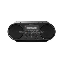 SONY ZSRS60BT.CET hordozható Bluetooth fekete CD rádió ZSRS60BT.CET small