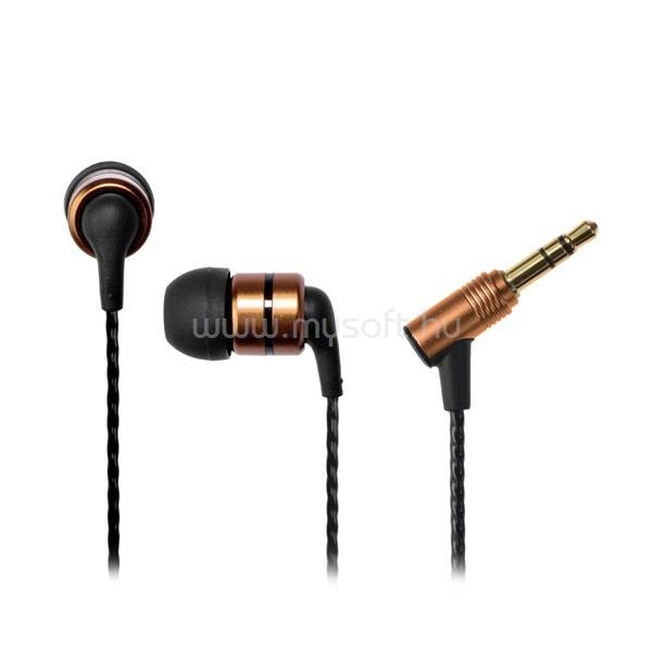 SOUNDMAGIC E80 In-Ear arany fülhallgató