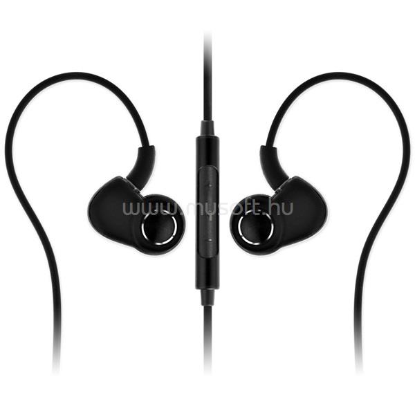 SOUNDMAGIC PL30+C In-Ear fekete-arany mikrofonos fülhallgató