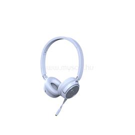 SOUNDMAGIC SM-P30S-02 P30S fehér mikrofonos fejhallgató SM-P30S-02 small
