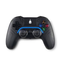 SPARTAN GEAR Aspis 4 PS4 kontroller (fekete) SPARTAN_GEAR_2808581 small