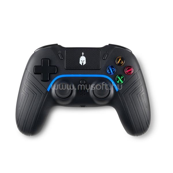 SPARTAN GEAR Aspis 4 PS4 kontroller (fekete)