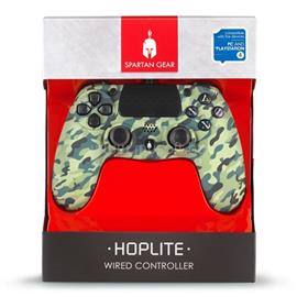 SPARTAN GEAR Hoplite PS4 vezetékes kontroller (terepmintás zöld) SPARTAN_GEAR_2807576 small