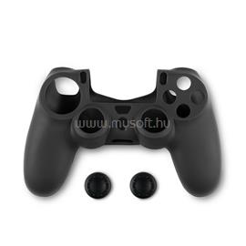 SPARTAN GEAR PS4 kontroller szilikon skin fekete + thumb grips SPARTAN_GEAR_2808143 small