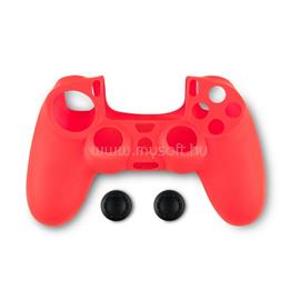 SPARTAN GEAR PS4 kontroller szilikon skin piros + thumb grips SPARTAN_GEAR_2808144 small