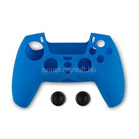 SPARTAN GEAR PS5 kontroller szilikon skin kék + thumb grips SPARTAN_GEAR_2808148 small