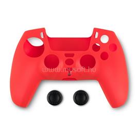 SPARTAN GEAR PS5 kontroller szilikon skin piros + thumb grips SPARTAN_GEAR_2808149 small