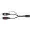SPEAKA PROFESSIONAL RCA - DIN csatlakozó kábel, 5 pól. DIN aljzat - 2x RCA dugó, fekete, Speaka Professional SP-7869832 small