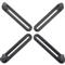 SPEAKA PROFESSIONAL Univerzális VESA adapter, fekete, SpeaKa Professional SP-5986120 small