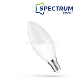 SPECTRUMLED 5W/410Lm/CCT+DIM/IP20/E14 WiFi LED gyertya led fényforrás WOJ14413 small